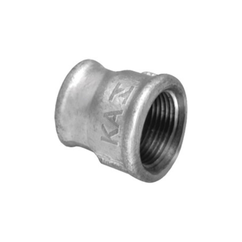 Luva de Redu��o Galvanizada 150lbs Rosca BSP