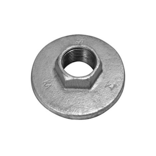 Flange Sextavado Galvanizado 150lbs Rosca BSP
