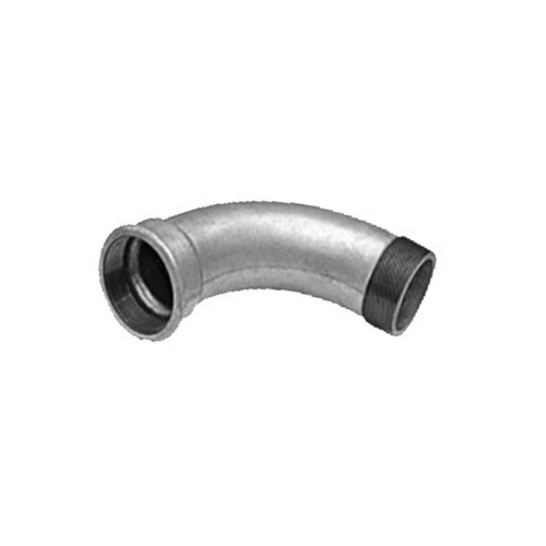 Curva Macho F�mea 90 Graus Galvanizado 150lbs Rosca BSP