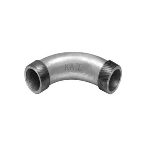 Curva Macho 90 Graus Galvanizado Rosca BSP