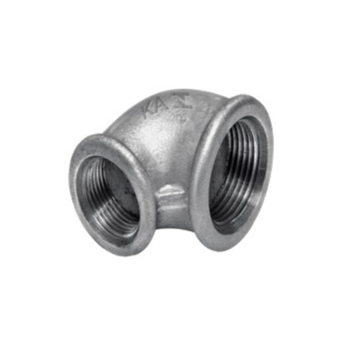 Cotovelo de Redu��o Galvanizada 150lbs Rosca BSP