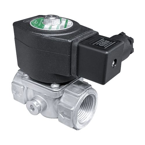 V�lvula Solenoide Jefferson 1330LA06T NF 3/4" NPT Buna-N para G�s GLP/Natural - Original