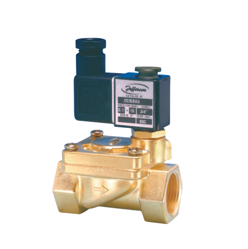 V�lvula Solenoide Jefferson 2036BA08 NF Buna-N - Original