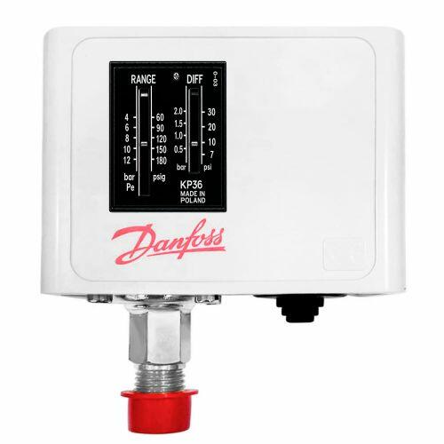PRESSOSTATO DANFOSS KP36 060-122166 / 4-12 BAR Original