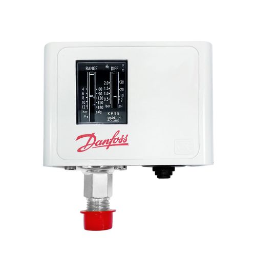 PRESSOSTATO DANFOSS KP36 060-122166 / 4-12 BAR Original