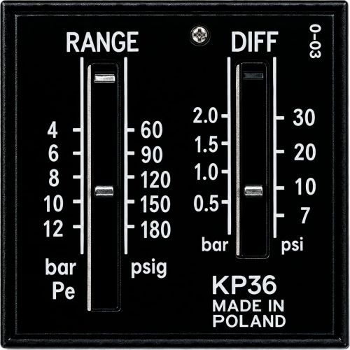 PRESSOSTATO DANFOSS KP36 060-122166 / 4-12 BAR Original