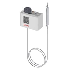 Termostato Danfoss KP 71 40-65�C 060L111366 - Controle de Temperatura Industrial