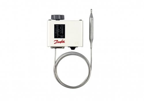 Termostato Danfoss KP 78 30-90�C 060L118466 - Controle de Temperatura Industrial