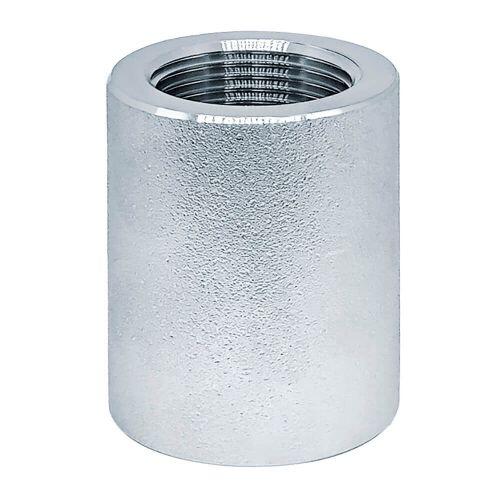 Luva Lisa A�o Inox 304/L Classe 3000 ASTM A182 Rosca NPT F�mea AC3-12B