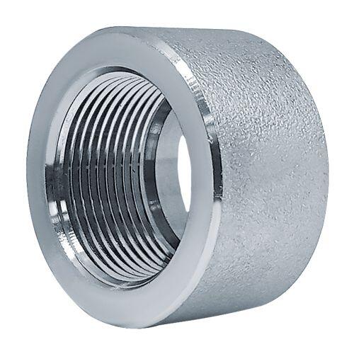 Meia-Luva A�o Inox 304/L Classe 3000 ASTM A182 Rosca NPT AC3-12C