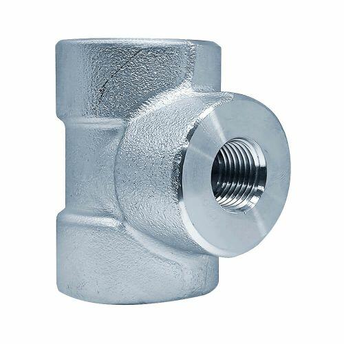 AC3-2 TEE F�mea F�mea A�o Inox 304/L 3000# A182 Rosca NPT