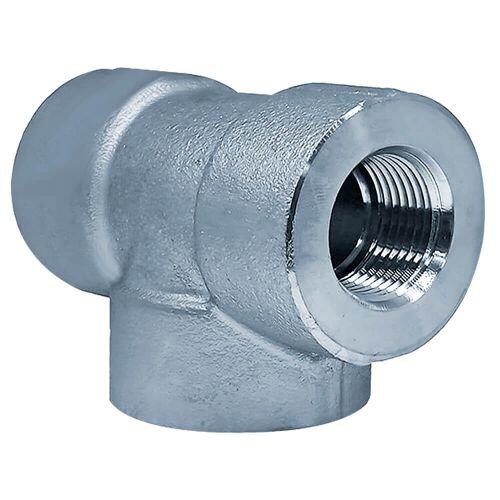 AC3-2 TEE F�mea F�mea A�o Inox 304/L 3000# A182 Rosca NPT