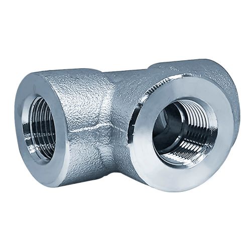 AC3-2 TEE F�mea F�mea A�o Inox 304/L 3000# A182 Rosca NPT