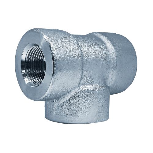 AC3-2A TEE de Redu��o F�mea/F�mea A�o Inox 304/L 3000# A182 Rosca NPT