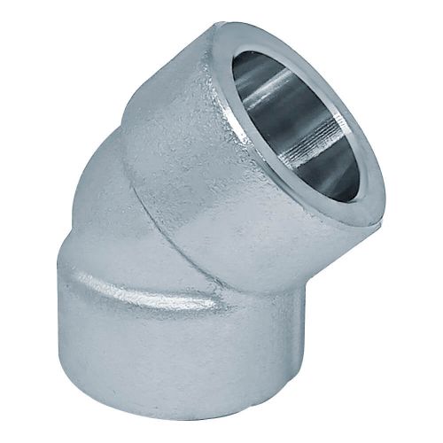 AC3-5 Cotovelo 45 Graus F�mea/F�mea A�o Inox 304/L 3000# A182 Rosca NPT