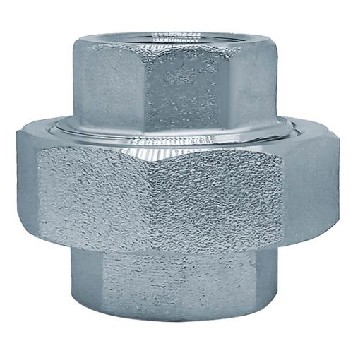AC3-6 Uni�o Assento Integral F�mea A�o Inox 304/L 3000# A182 Rosca NPT
