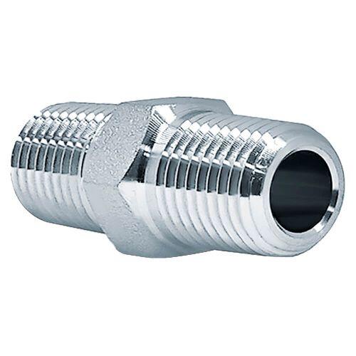 AC3-72 Niple Duplo A�o Inox 304/L 3000# A182 Rosca NPT