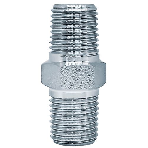 AC3-72 Niple Duplo A�o Inox 304/L 3000# A182 Rosca NPT