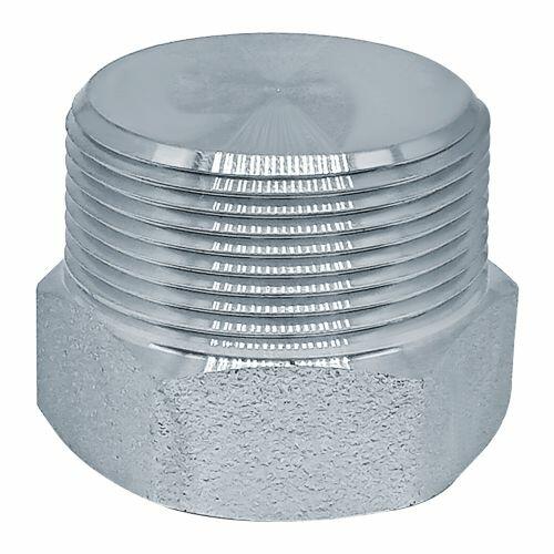 Plug Buj�o A�o Inox 304/L Classe 3000 ASTM A182 Rosca NPT AC3-8B