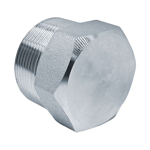 Plug Buj�o A�o Inox 304/L Classe 3000 ASTM A182 Rosca NPT AC3-8B
