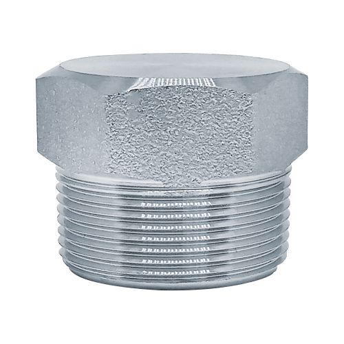Plug Buj�o A�o Inox 304/L Classe 3000 ASTM A182 Rosca NPT AC3-8B