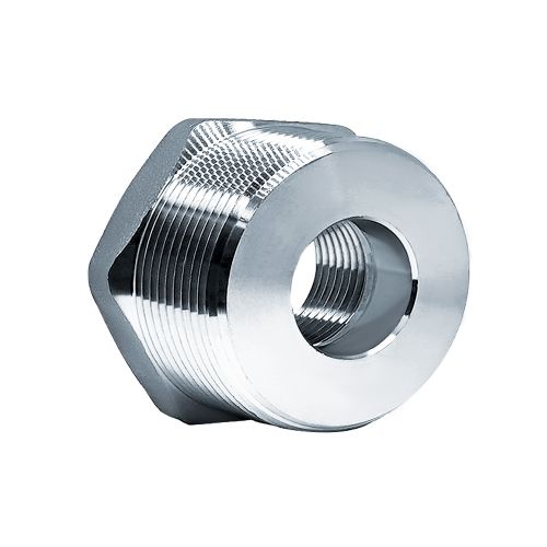 AC3-9 Bucha de Redu��o A�o Inox 304/L 3000# A182 Rosca NPT
