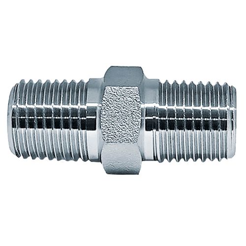 AC3-72 Niple Duplo A�o Inox 316/L 3000# A182 Rosca NPT