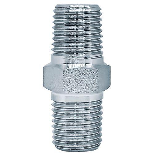 AC3-72 Niple Duplo A�o Inox 316/L 3000# A182 Rosca NPT