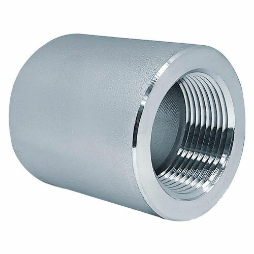 AC3-12B Luva Lisa A�o Inox 316/L 3000# A182 Rosca NPT