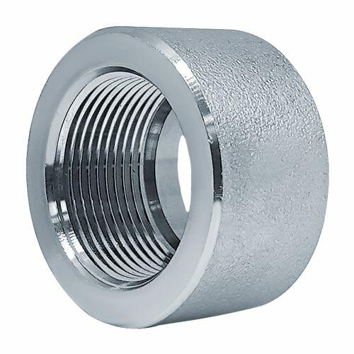 AC3-12C Meia-Luva A�o Inox 316/L 3000# A182 Rosca NPT