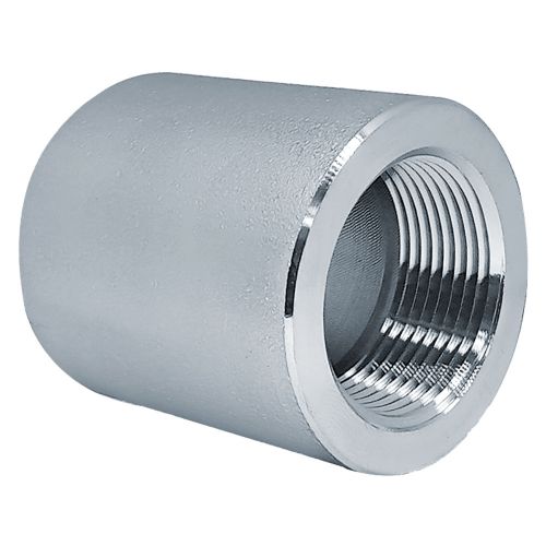 AC3-12L Luva Lisa A�o Inox 304/L 3000# A182 Solda SW