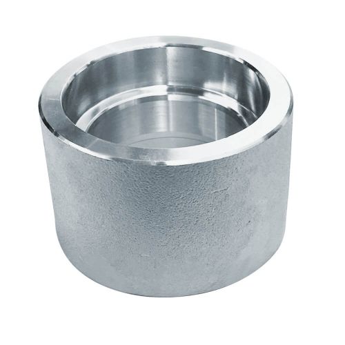 AC3-12L Luva Lisa A�o Inox 316/L 3000# A182 Solda SW