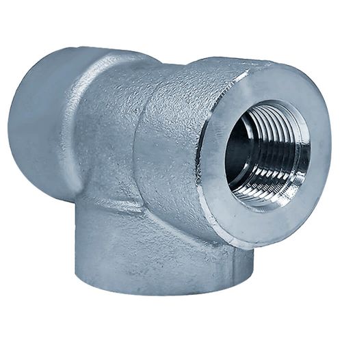 AC3-2 TEE F�mea F�mea A�o Inox 316/L 3000# A182 Rosca NPT
