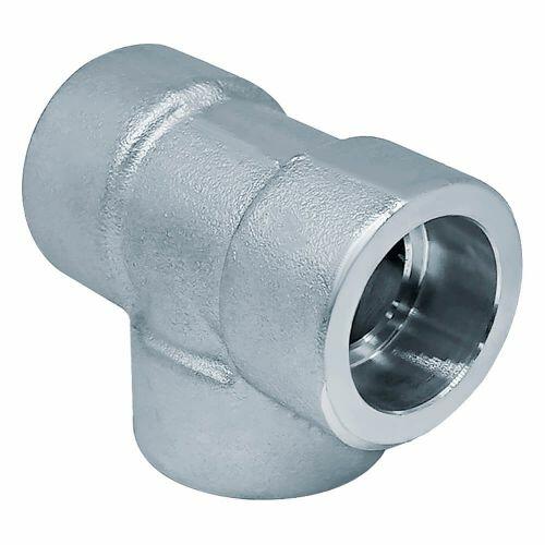 AC3-2B TEE A�o Inox 304/L 3000# A182 Solda SW