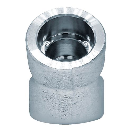 AC3-5 Cotovelo 45 Graus F�mea/F�mea A�o Inox 316/L 3000# A182 Rosca NPT
