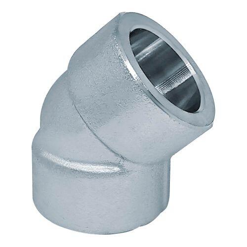AC3-5A Cotovelo 45 Graus A�o Inox 304/L 3000# A182 Solda SW