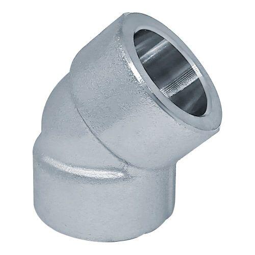 AC3-5A Cotovelo 45 Graus A�o Inox 316/L 3000# A182 Solda SW
