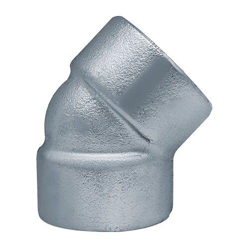 AC3-5A Cotovelo 45 Graus A�o Inox 316/L 3000# A182 Solda SW