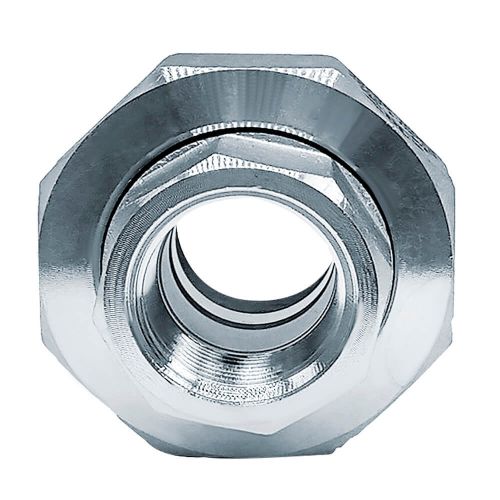 AC3-6 Uni�o Assento Integral F�mea A�o Inox 316/L 3000# A182 Rosca NPT