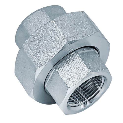 AC3-6 Uni�o Assento Integral F�mea A�o Inox 316/L 3000# A182 Rosca NPT
