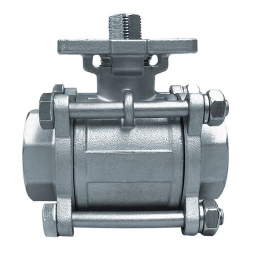 ACI-V31B V�lvula Esfera Tripartida 300# Passagem Plena CPTFE B.ISO TI304