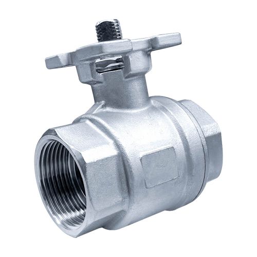 ACI-V21B V�lvula Esfera F�mea F�mea Passagem Plena CPTFE B.ISO TI304