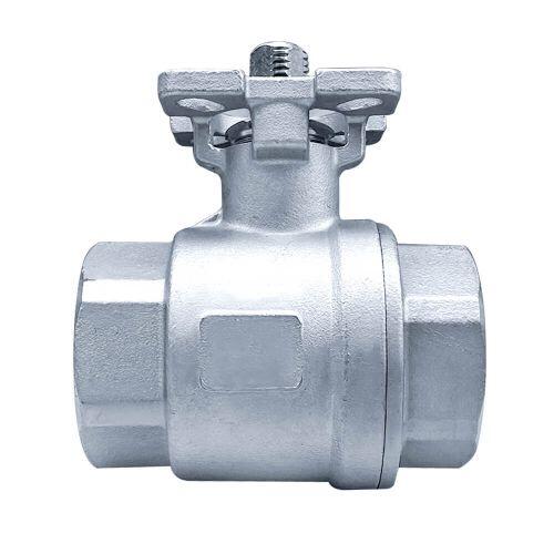 ACI-V21B V�lvula Esfera F�mea F�mea Passagem Plena CPTFE B.ISO TI304