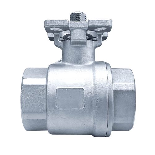 ACI-V21B V�lvula Esfera F�mea F�mea Passagem Plena CPTFE B.ISO TI304