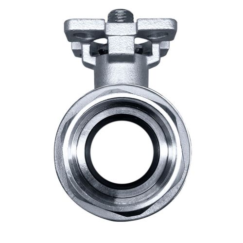 ACI-V21B V�lvula Esfera F�mea F�mea Passagem Plena CPTFE B.ISO TI304