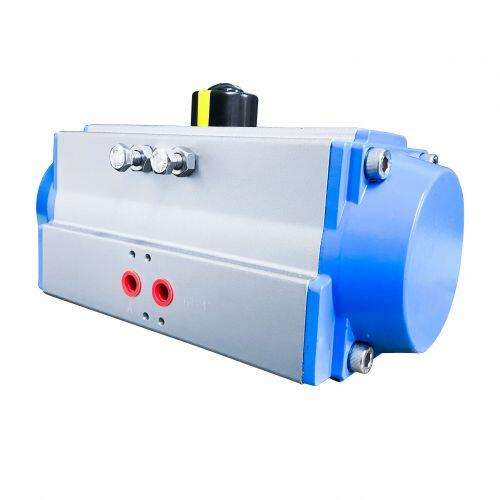 AT-125S Atuador Pneum�tico Simples A��o