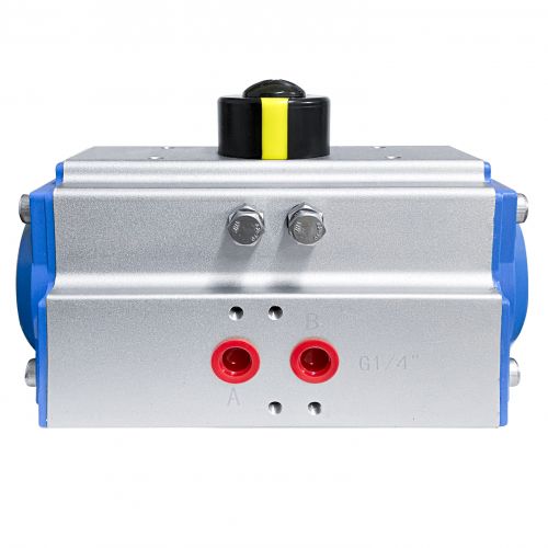 AT-63S Atuador 	Pneum�tico Simples A��o
