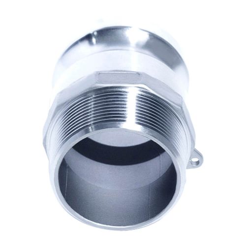 UV-F Engate R�pido Acoplador A�o Inox 316 Rosca Macho Tipo Camlock