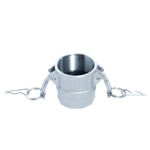 UV-D Engate R�pido Acoplador A�o Inox 304 Rosca F�mea Tipo Camlock
