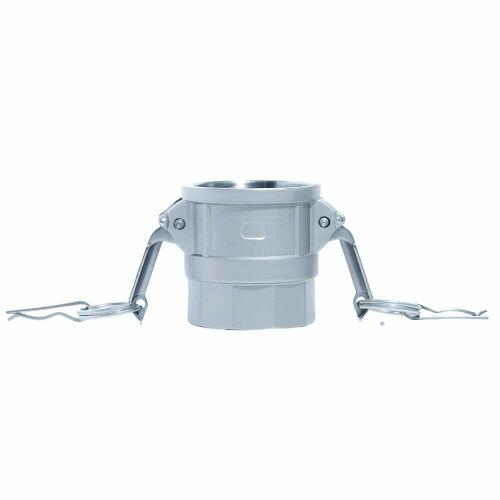 UV-D Engate R�pido Acoplador A�o Inox 316 Rosca F�mea Tipo Camlock